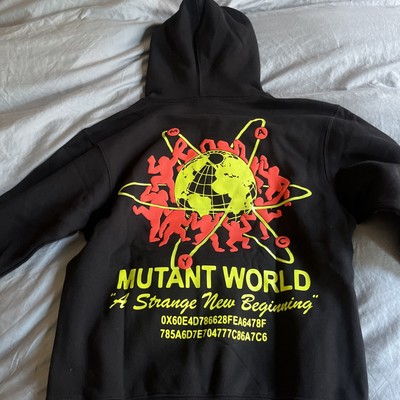 MAYC Mutant Ape Yacht Club M2 World Hoodie 2022 * Size M / Medium