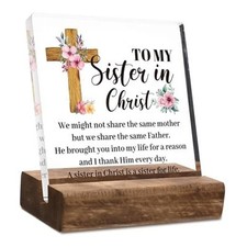 Gift for Women - Sister in Christ Gifts, Christian Gift for Christian Sister