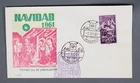 MayfairStamps Spain FDC 1961 Christmas Religious First Day Cover aaw_71245