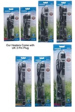Hagen Marina Submersible Aquarium Heater Tropical Fish Tank Heating 25w - 300w
