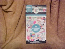 2001 CREATE 365 STICKERS NEW ME & MY BIG IDEAS BOOK  *****