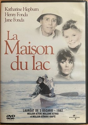 LA MAISON DU LAC (1981) FILM VON MARK RYDELL DVD SEHR GUTER ZUSTAND