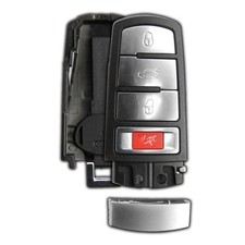 Replacement For Volkswagen 2006-2010 Passat Remote Key Fob Shell Case Pad
