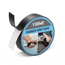 Rubber Grip Tape, Ultra-Thin Strong Adhesive Anti-Slip Waterproof Heat Resist...