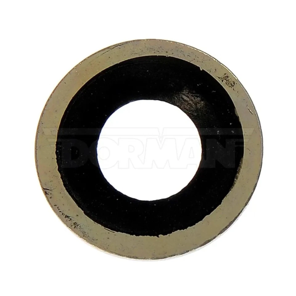 Junta de tapón de drenaje de aceite de motor para Ford E-250 2003 2004 | material de goma/metal Foto 3 de 4