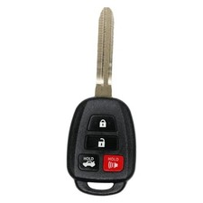 Replacement Keyless Remote Head Key Fob for Scion FR-S 2016 FCC HYQ12BEL Part
