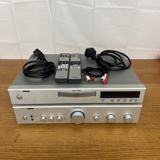 Amplificatore integrato Rotel RA-06 SE e lettore compact disc RCD-06 SE con telecomando ��