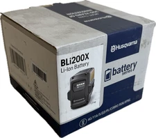 Husqvarna BLi200X Li-Ion Battery (New in Box/Unused)