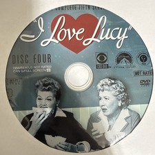 I Love Lucy - The Fifth Season: Disc Four DVD, 2005 Disc 4/Season 5