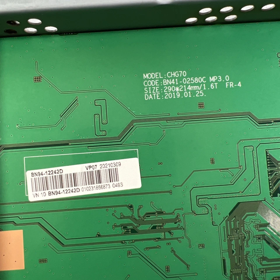 Placa base monitor samsung c49hg90dmn bn94-12242d Foto 4 de 4