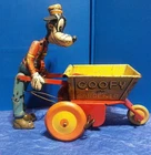 MARX Goofy the Gardener Wind-up, Great Britain, Working