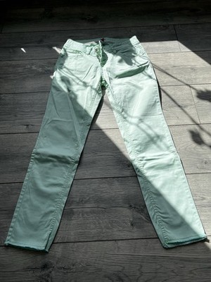 Schicke Buena Vista Damen 7/8 Hose mintgrün Gr. 34 Malibu