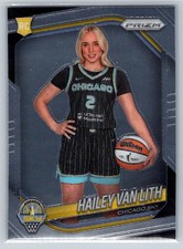 2025 Panini Prizm WNBA #139 Hailey Van Lith Basketball