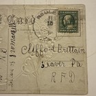 OHIO-Negley, Columbiana County (1883-Date) 1910’s Cancel — photo 2