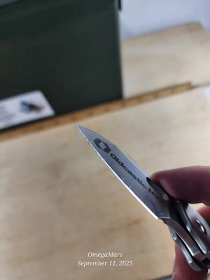 CRKT Pilar Frame lock #56 Light usage