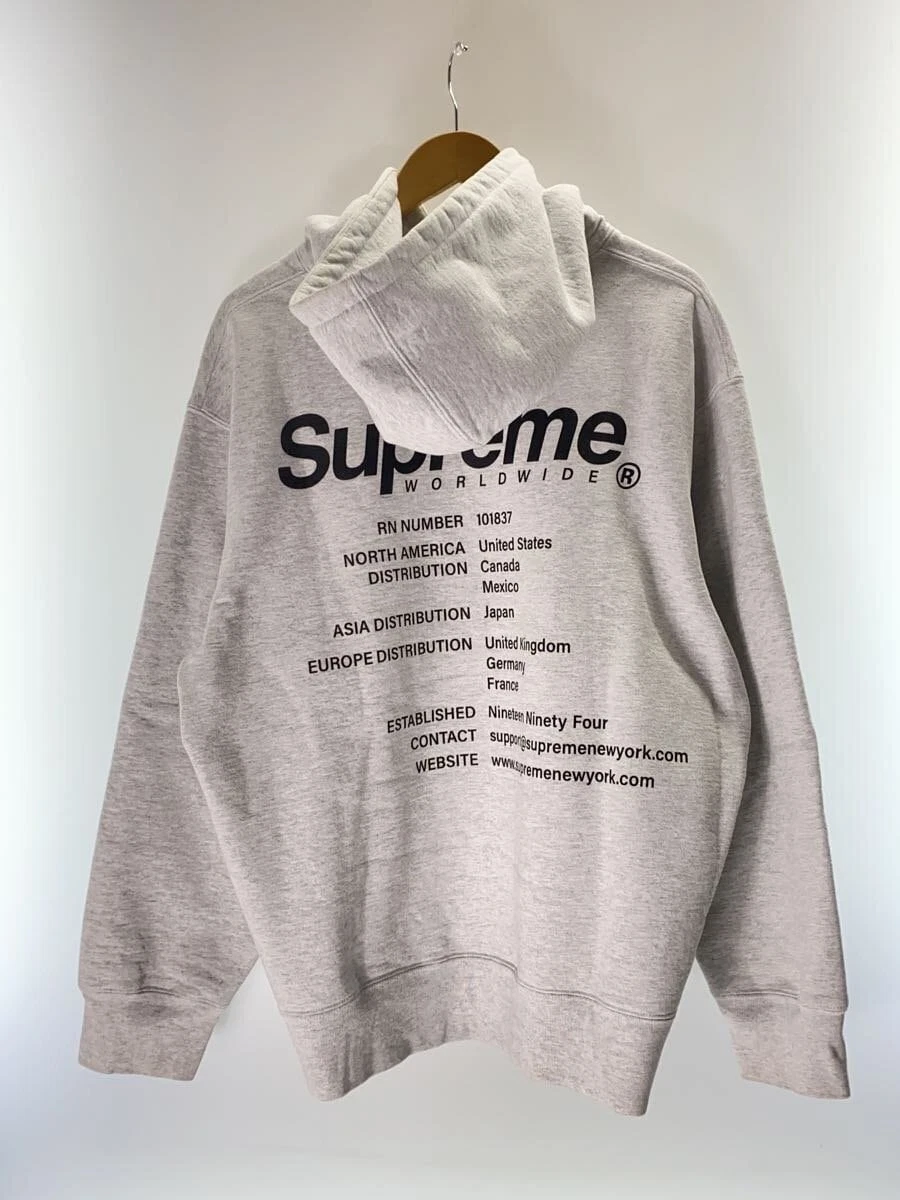 Felpa con cappuccio Supreme usata