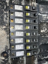 Square D HOM115PCAFI 1 P 15 Amp Plug On Neutral Breaker - New No Box A 