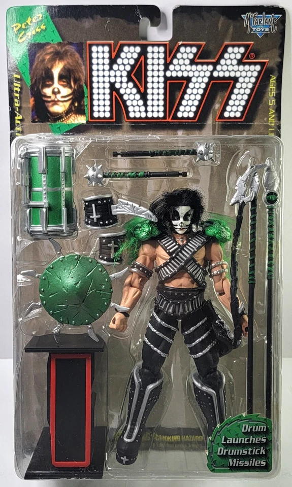 Juego de 4 figuras de acción McFarlane Toys KISS 1997 Ultra - MIP Ace Frehley Foto 4 de 4