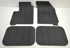 New Oem Genuine Mopar Rubber Floor Mats 2009-2012 Dodge Journey 4 Piece Black