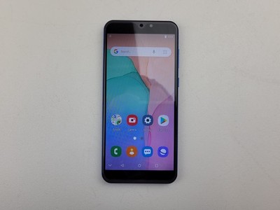 XGODY X60 - 8GB - Blue (GSM Unlocked) Dual SIM Budget Smartphone - T9569
