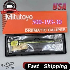 Mitutoyo 500-193-30 12" 300mm Absolute Digimatic Vernier Caliper Japan