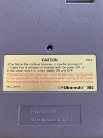 NES ~ STARTROPICS ~ Nintendo Game 3 Screw NES-OC-USA Game Cart Only NTSC