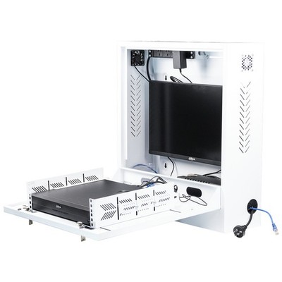 Datatek 24SECCAB CCTV System Security Cabinet