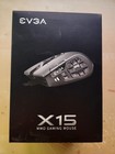 NEW EVGA X15 MMO Gaming Mouse Wired Color Black 904-W1-15BK-KR