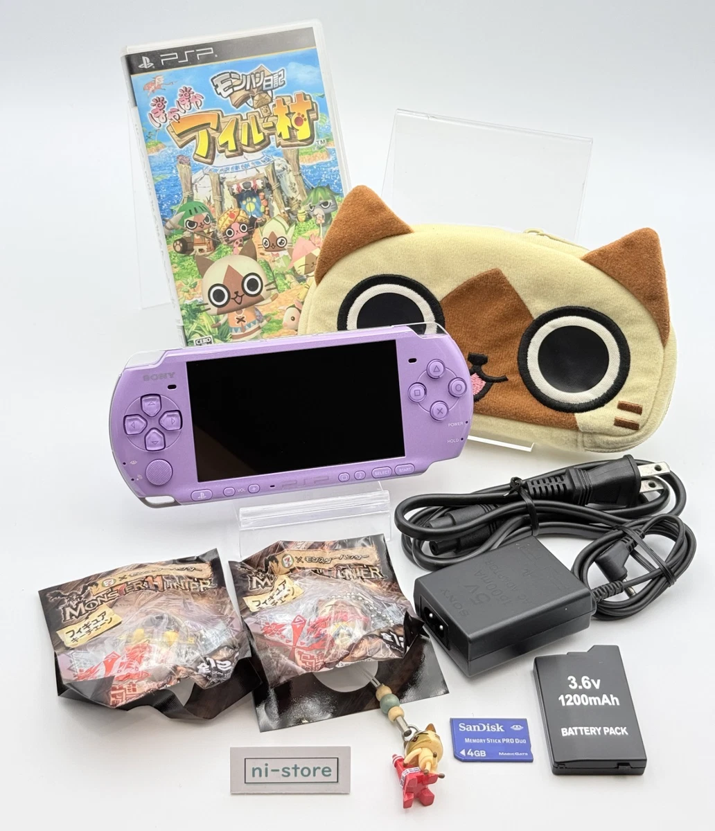 お買い得！　PSPセット　パープル Sony PSP NTSC-J Purple Video Game Consoles for sale | eBay
