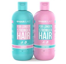 Hairburst Stronger Hair Shampoo Conditioner Set 2 X 350ml With Avocado & Coconut
