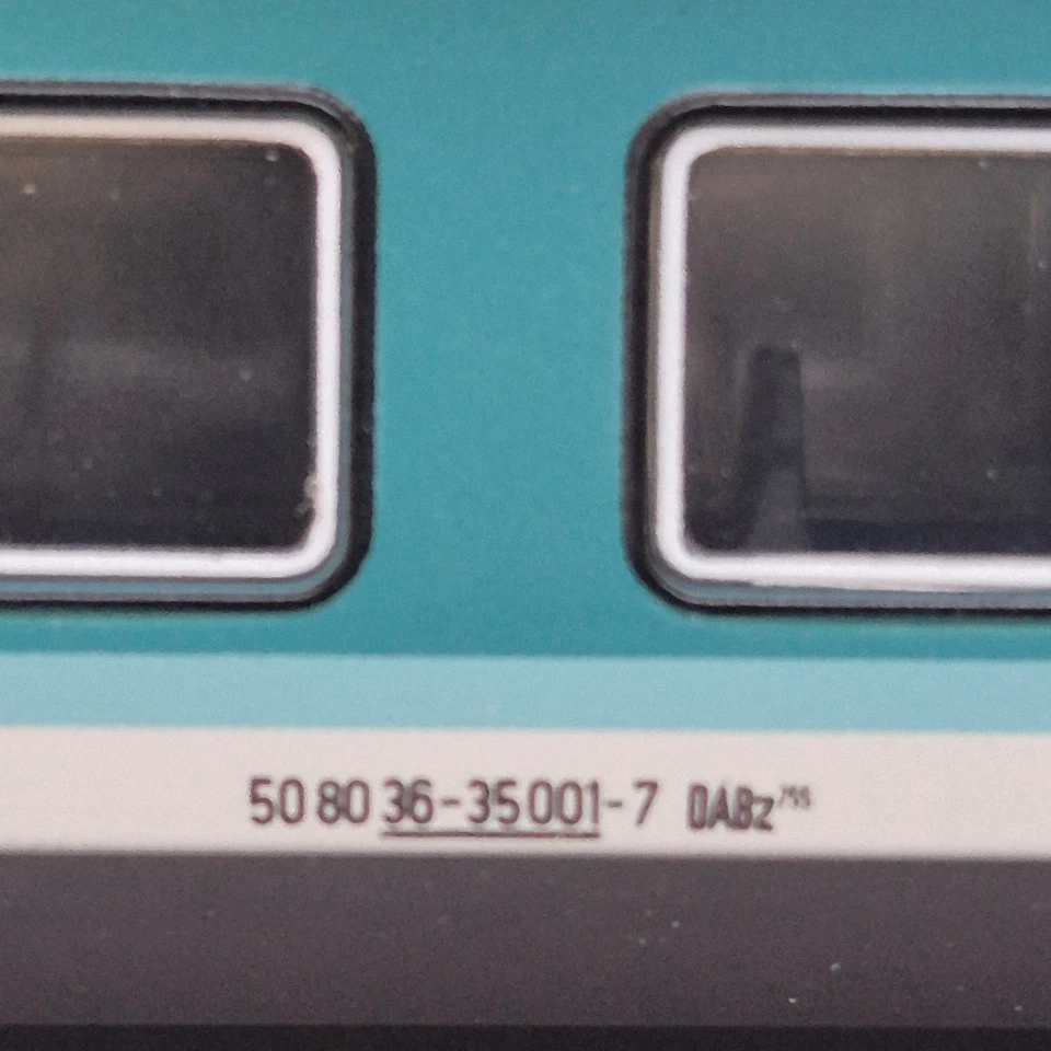 Sachsenmodelle H0 14014 Doppelstock-Set 3-teilig der DB 1.2.Kl  in OVP/W-1 - Bild 4 von 4