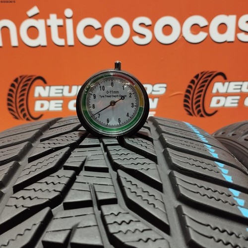 2x 225 50 R18 99V HANKOOK WINTER ICEPT EVO 3 M+S* 7.3/7.3MM REF. 14305 - Imagen 2 de 8