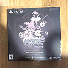 PlaySide Mouse: P.I. For Hire Mouseburg Special Edition Action Adventure T PS5