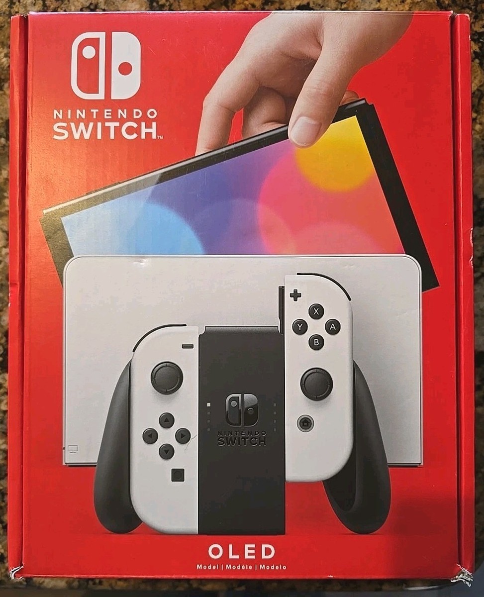 Nintendo Switch OLED Model White New Authentic Free Shipping