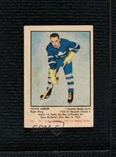 1951-52 Parkhurst Howie Meeker #72 Rookie RC 0be5
