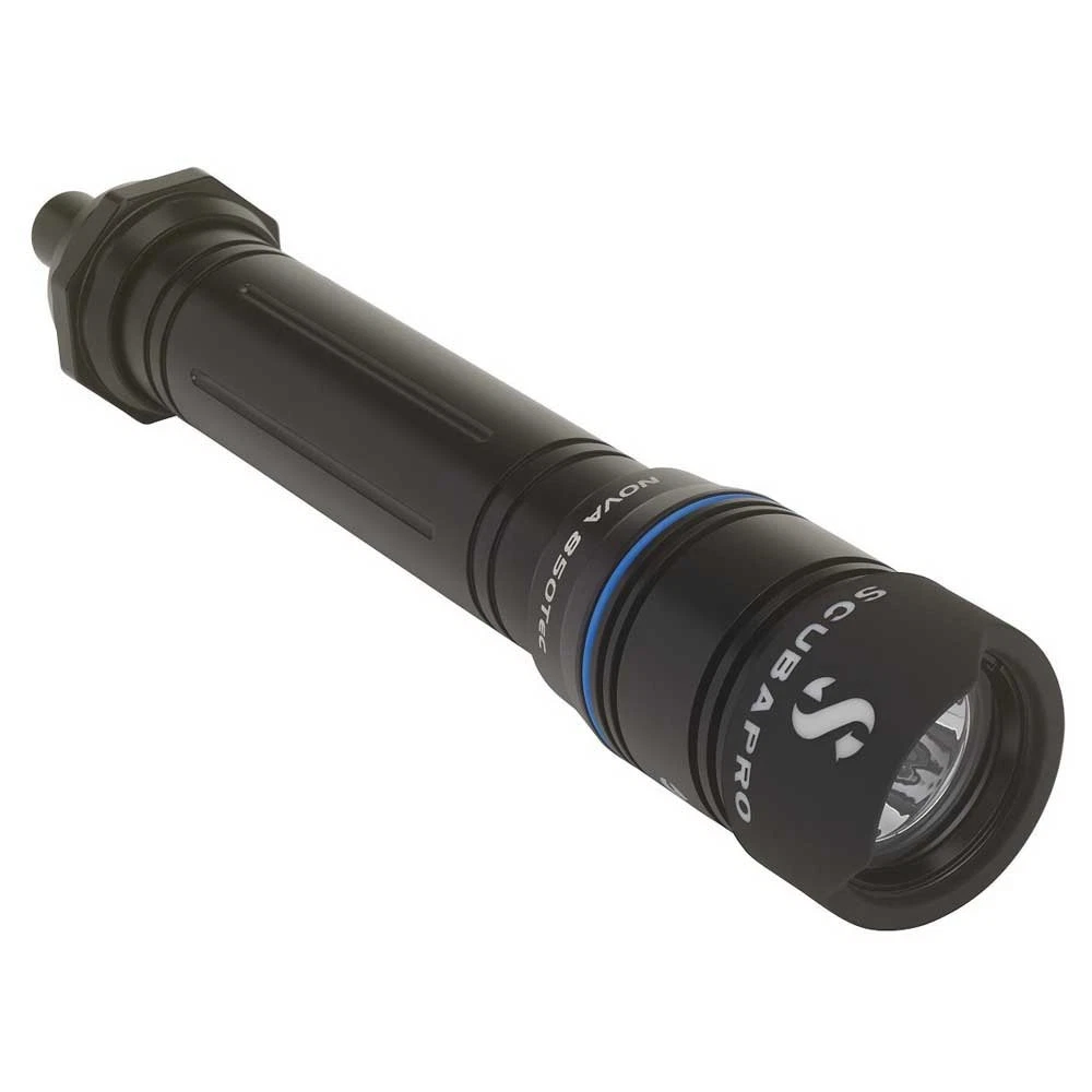 torcia subacquea a led ricaricabile in alluminio con batteria da 8800 mAh 742684