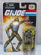 2008 G.I. Joe 25th Anniversary Tripwire Mine Detector Action Figure NEW SEALED