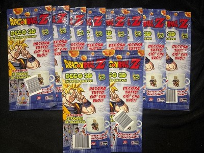 Dragonball Z Deco 3d 10 Beutel Sealed Image