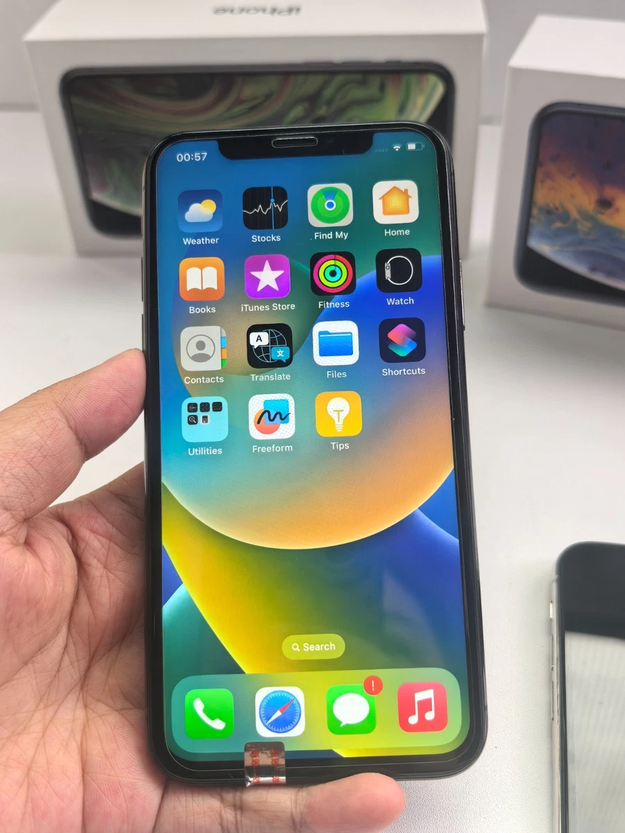 Las mejores ofertas en Apple iPhone X 256GB celulares y