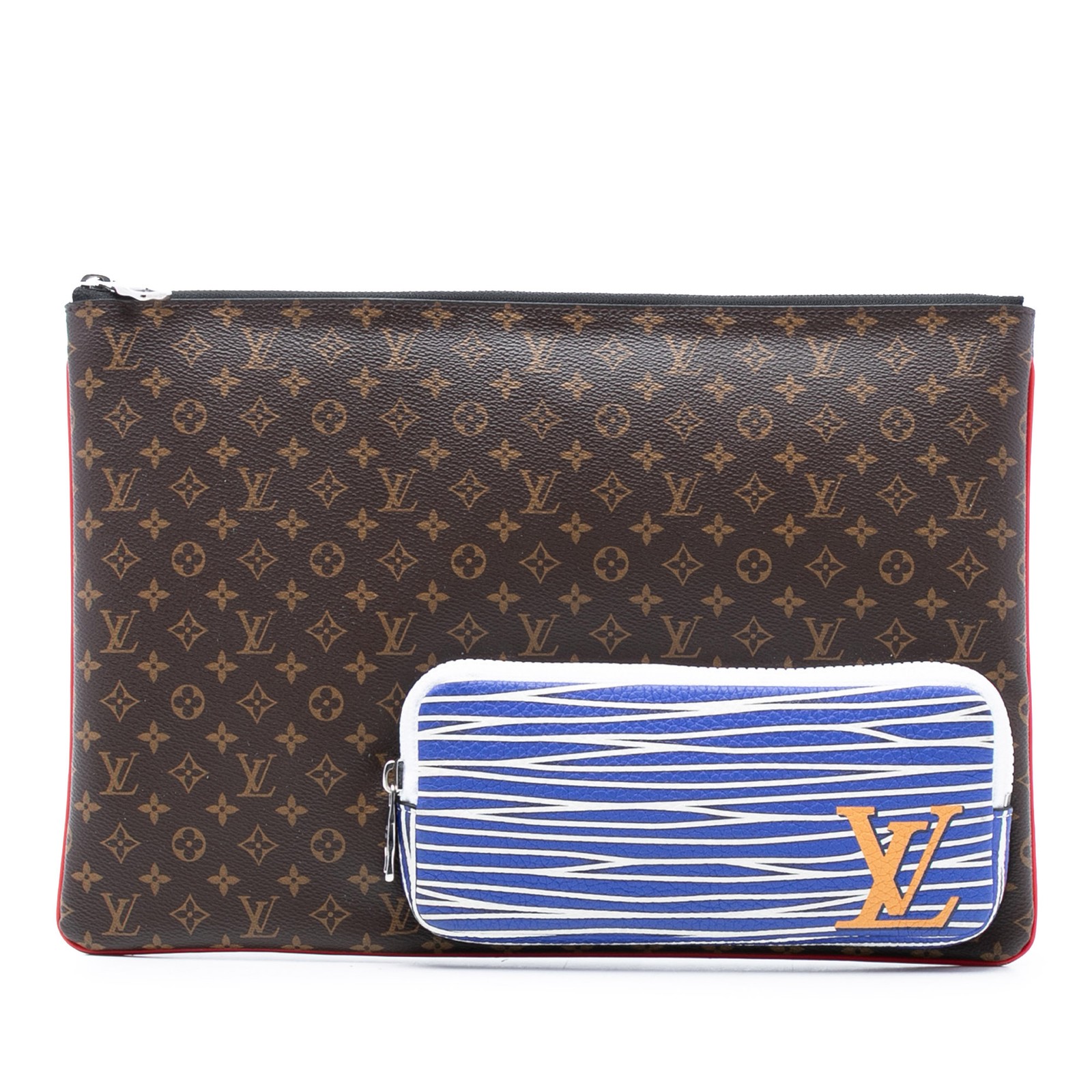 Authenticated Louis Vuitton Monogram A4 Multipock… - image 1