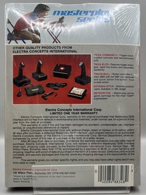 Atari 5200 Masterplay Joystick Interface CIB SEALED IN BOX