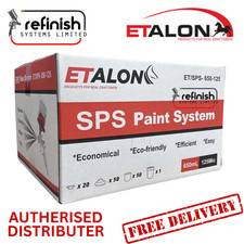 ETALON SPS PAINT CUP SYSTEM KIT 650ML 125 MICRON ? LINERS, LIDS, CAPS & CUP