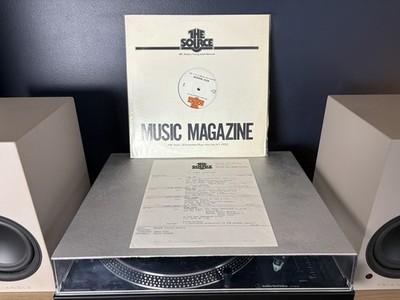 The Source Music Magazine October 1982 Dire Straits Rush The Who Vinyl Ex/VG