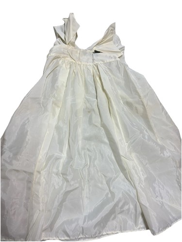 1950’s Vintage Ivory dress Embroidered Details