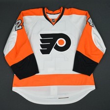 2015-16 Matt Read Philadelphia Flyers Game Used Worn NHL Hockey Jersey MeiGray