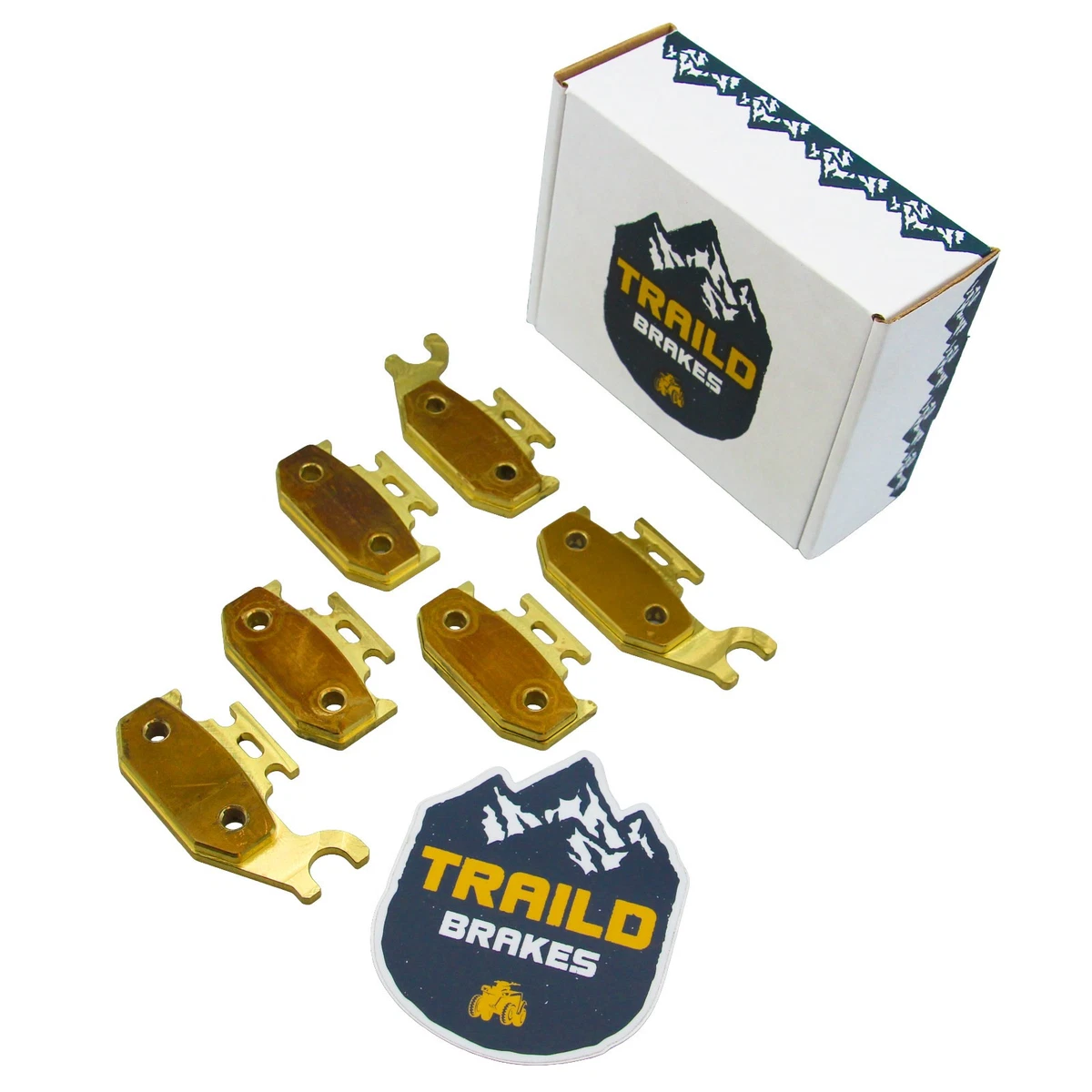 Organic brake pad set - Right side 705601014 - ATV/SXS | CAN-AM Off-Road - USA