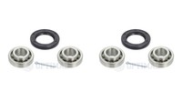 Optimal 2X Radnabe Radlagersatz Hinten FüR Rover Mini SchräGheck Austin Metro