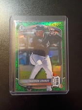 2025 Bowman Draft - Chrome Thayron Liranzo #BDC-168 Green Grass Refractor /99...