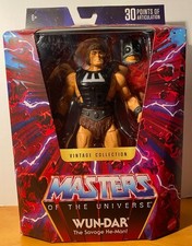 Masters of the Universe Vintage Collection Wun-Dar MOTU NEW 2026