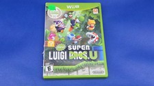 705:  Wii U - Super Luigi U - Complete/CIB - Nintendo  - Tested/Working